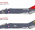 Scale model F-4K Phantom II FG.1 (Royal NAVY)