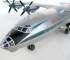Scale model Antonov An-10 "Ukraine"
