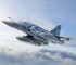 Scale model Mirage 2000D with SCALP EG missile