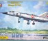 Scale model Mirage III V-01 French VTOL